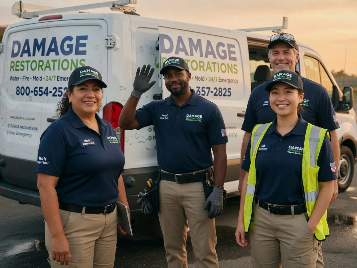 Water Damage Restoration company in San Patricio, NM